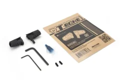 SI-AR-TBCH-LATCH-S-BK - STRIKE .223 Porterhouse (SMALL) Latches for AR-TBCH-223 in Black