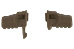 SI-AR-TBCH-LATCH-S-FDE - STRIKE .223 Tenderloin (Small) Latches for AR-TBCH-223 in FDE