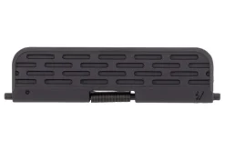 SI-AR-UDC-E-308-03-BK - Strike Industries Enhanced .308 Ultimate Dust Cover - Capsule - Black