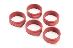 SI-BANGBAND-34MM-RED - Strike Industries Bang Band Mini (5-pack) RED