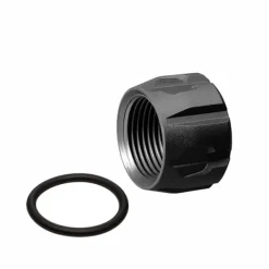 SI-BCTP-PISTOL-BK - Enhanced Barrel Thread Protector - Pistol - Black