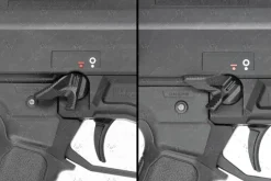 SI-CEVO-S-SS-BK - Sélecteur de tir CZ SCOPRION EVO Ambidextre STRIKE INDUSTRIES SERAPH