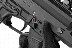 SI-CEVO-S-SS-BK - Sélecteur de tir CZ SCOPRION EVO Ambidextre STRIKE INDUSTRIES SERAPH