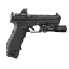 SI-EMP-AL-G17 - EMP Extended Magazine Plate for Glock G17 / G22 - 9 mm / .40 cal - Aluminum