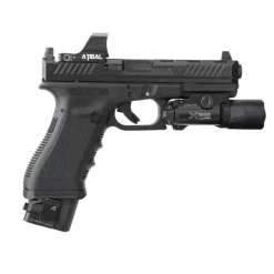SI-EMP-AL-G17 - EMP Extended Magazine Plate for Glock G17 / G22 - 9 mm / .40 cal - Aluminum