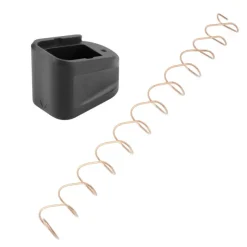 SI-EMP-AL-G17 - EMP Extended Magazine Plate for Glock G17 / G22 - 9 mm / .40 cal - Aluminum
