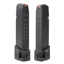 SI-EMP-AL-G17 - EMP Extended Magazine Plate for Glock G17 / G22 - 9 mm / .40 cal - Aluminum
