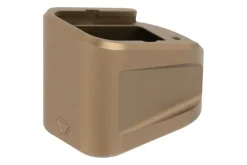 SI-EMP-AL-G17-FDE - STRIKE INDUSTIRES Rallonge de chargeur alu pour GLOCK 17/22 FDE
