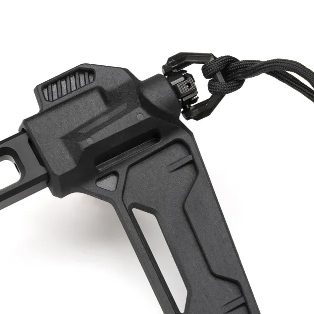 SI-FSA-DUAL-STAB - Strike Industries - Buttstock Strike FSA Dual Folder Stabilizer - QD Sling - Black