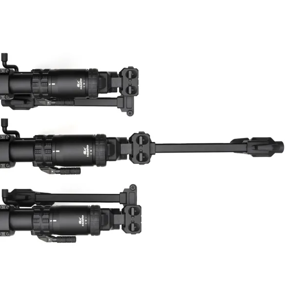 SI-FSA-DUAL-STAB - Strike Industries - Buttstock Strike FSA Dual Folder Stabilizer - QD Sling - Black