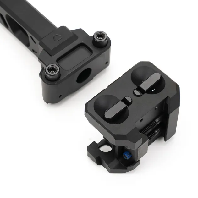 SI-FSA-DUAL-STAB - Strike Industries - Buttstock Strike FSA Dual Folder Stabilizer - QD Sling - Black