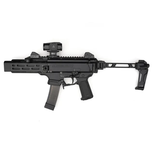 SI-FSA-DUAL-STAB - Strike Industries - Buttstock Strike FSA Dual Folder Stabilizer - QD Sling - Black