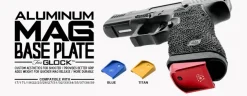 SI-G-ALBP-BK - Strike Industries Aluminum Base Plate for GLOCK™