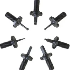 SIGHTPAK - KNS PRECISION MULTI POST FRONT SIGHT PACK STEEL BLACK