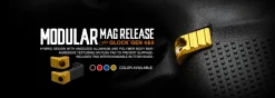 SI-G4-MAGRELEASE-BK Modular Magazine Release for Gen 4-5 GLOCK™
