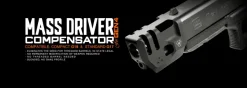SI-G4-MDCOMP-S - Strike Industries GEN4 Mass Driver Comp Glock 17