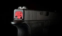 SI-GSP-V2-RED - Strike Industries - Slide Cover Plate V2 pour Glock - Rouge