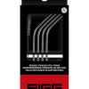SIGX8860.3 - Sigg set de 4 pailles en inox