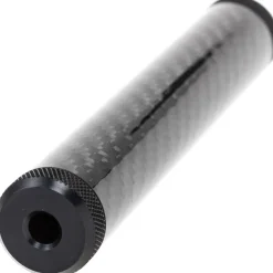 906000 - SILENCIEUX CARBONE DEMONTABLE ANODISE CAL. 22 LR 1/2X28