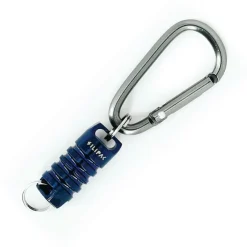 SIL005SSBLU - Silipac Mousqueton connecteur magnétique inox Bleu
