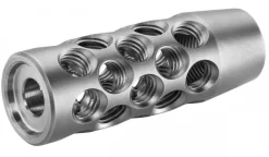 SIP3036 - Stalon - Frein de bouche coloris inox M14x1 7.62mm