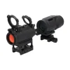 SIRMSRJULIET3B - SIG SAUER Point rouge Romeo MSR Magnifier Juliet 3x22 Noir