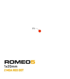 SIROMEO52001 - SIG SAUER ROMEO 5 1x20 mm