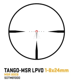 SITANGOMSR1824 - SIG SAUER TANGO MSR LVPO 1-8x24