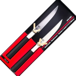 67S.400 - Kai Coffret de deux couteaux à steak Black Wasabi