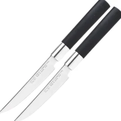 67S.400 - Kai Coffret de deux couteaux à steak Black Wasabi