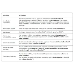 SKT.SKVP10 - SURE KLOT Poudre Hémostatique Vétérinaire 10mL