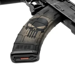 Skull Black - Gunskins Gunskins AK-47 Mag Skin