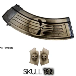 Skull Tan- Gunskins Gunskins AK-47 Mag Skin
