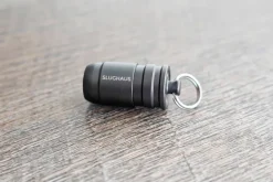 SLUG012 - Slughaus Micro lampe BULL3T Aluminium Noir