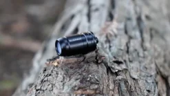 SLUG012 - Slughaus Micro lampe BULL3T Aluminium Noir