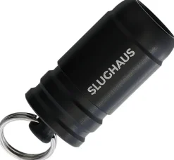 SLUG012 - Slughaus Micro lampe BULL3T Aluminium Noir