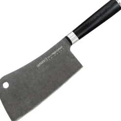 SM040B - Samura MO-V Stonewash Cleaver