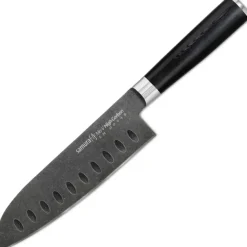 SM094B - Samura MO-V Stonewash Santoku