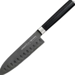 SM093B - Samura MO-V Stonewash Small Santoku
