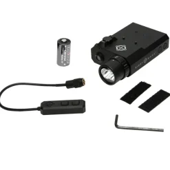 514SM25013E - SIGHTMARK Lampe LOPRO Combo 1mw White light/IR/Green Laser