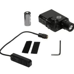 514SM25012EU - Viseur Laser - Lampe Lopro Mini Combo 1mw