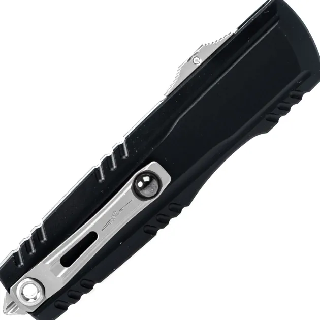 1270-12S - Microtech Luminary ZBP DE F/S Black Standard
