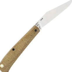Smith & Sons Marshland Trapper Apache Knapped Roux Canvas Micarta