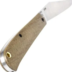 Smith & Sons Marshland Trapper Apache Knapped Roux Canvas Micarta