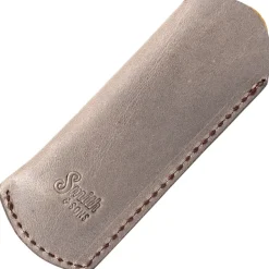 Smith & Sons Marshland Trapper Apache Knapped Natural Canvas Micarta