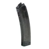 SMK-CZEVO-30 - ETS Polymer Magazine for CZ Scorpion Evo 9x19 mm 30 rounds Carbon Smoke