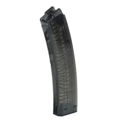 SMK-CZEVO-30 - ETS Polymer Magazine for CZ Scorpion Evo 9x19 mm 30 rounds Carbon Smoke
