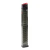 SMK-GLK-18-40 - ETS Chargeur polymère Glock 40cps Carbon Smoke Series