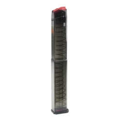 SMK-GLK-18-40 - ETS Chargeur polymère Glock 40cps Carbon Smoke Series