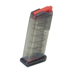 SMK-GLK-43 - ETS Chargeur pour Glock 43 - 9x19 7cps - Carbon Smoke Series